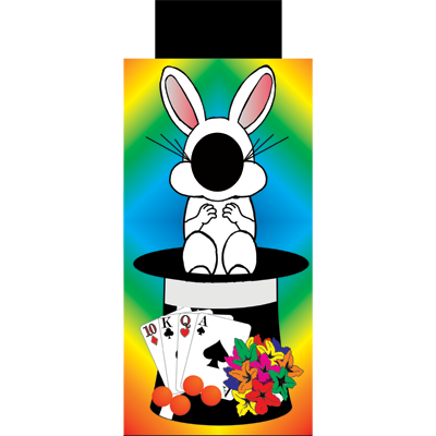Wand to Rabbit (Custom) by Imagine-If Magic - Trick