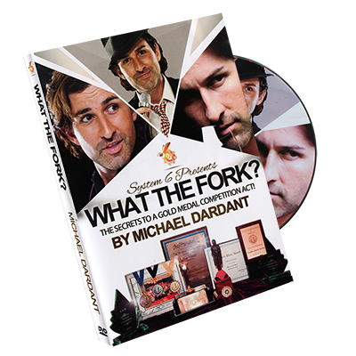 What The Fork by Michael Dardant - DVD