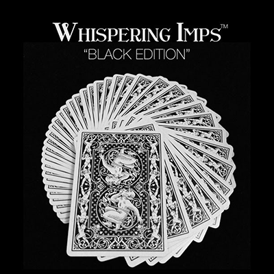 Whispering Imps (Black Edition) by Whispering Imps Productions -