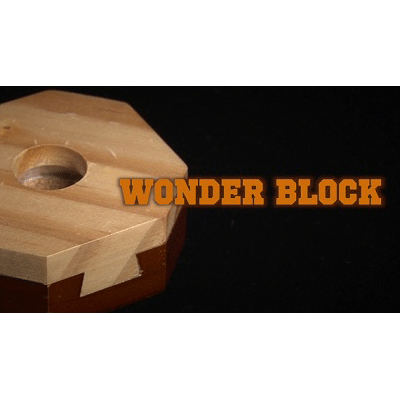 Wonder Block - by King of Magic - Trick