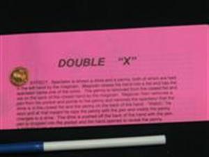 Double X Rating Pen