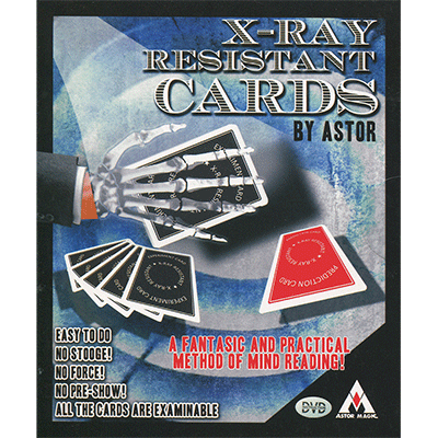 X-Ray Resistant Cards (with Marker) by Astor - Trick