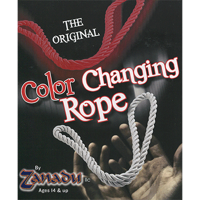 Amazing Color Changing Rope (Red/White) by Zanadu - Trick