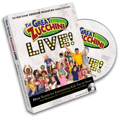 The Great Zucchini Live! by Eric Knaus - DVD